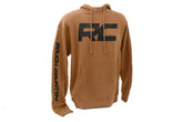 Rough Country Hoodie | RC Topographical Sleeve | Saddle | 2XL