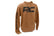 Rough Country Hoodie | RC Topographical Sleeve | Saddle | 3XL