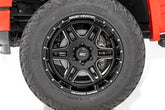 Rough Country 92 Series Wheel | Machined One-Piece | Gloss Black | 22x12 | 6x5.5 | -44mm