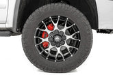 Caliper Covers | Front and Rear | Red | Chevy/GMC 1500 (14-18 & Classic)
