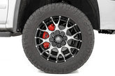 Caliper Covers | Front and Rear | Red | Chevy/GMC 2500HD/3500HD (11-19)