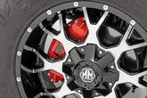 Caliper Covers | Front and Rear | Red | Ford Bronco 4WD (2021-2026)