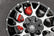 Caliper Covers | Front and Rear | Red | Ford Bronco 4WD (2021-2026)