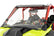 Vented Full Windshield | Scratch Resistant | Polaris RZR Turbo R