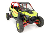 LED Light | Winch Mount | Front | 10" Black Slimline | Polaris RZR Pro R 