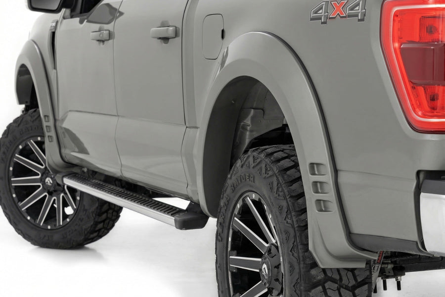 SF1 Fender Flares | T9 Marsh Gray | Ford F-150 2WD/4WD (2021-2026)