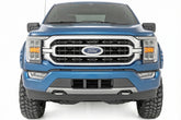 SF1 Fender Flares | B3 Atlas Blue | Ford F-150 2WD/4WD (2021-2026)