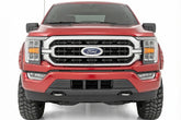SF1 Fender Flares | EA Hot Pepper Red | Ford F-150 2WD/4WD (2021-2026)