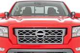 LED Light Kit | Ditch Mount | 2" Black Pair | White DRL | Nissan Frontier (22-26)
