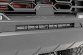 LED Light Kit | Bumper Mount | 20" Black Slim Line | Toyota Tundra (22-26)