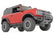 Nudge Bar | 20 Inch Black Single Row LED | OE Modular Steel | | Ford Bronco (21-26)
