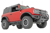 Nudge Bar | 20 Inch BLK DRL Single Row LED | OE Modular Steel | Ford Bronco (21-26)