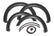 Sport Fender Flares | UM Agate Black | Ford F-150 2WD/4WD (2021-2026)
