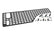 Molle Panel Kit | Driver Side | Bed | Jeep Gladiator JT 4WD (2020-2026)