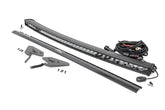 LED Light Kit | 30 Inch Curved | Front Bracket | Black Series | Polaris RZR Turbo S4 