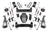5 Inch Lift Kit | Torsion Drop | w/ Overloads | Chevy/GMC 2500HD/3500HD (20-26)