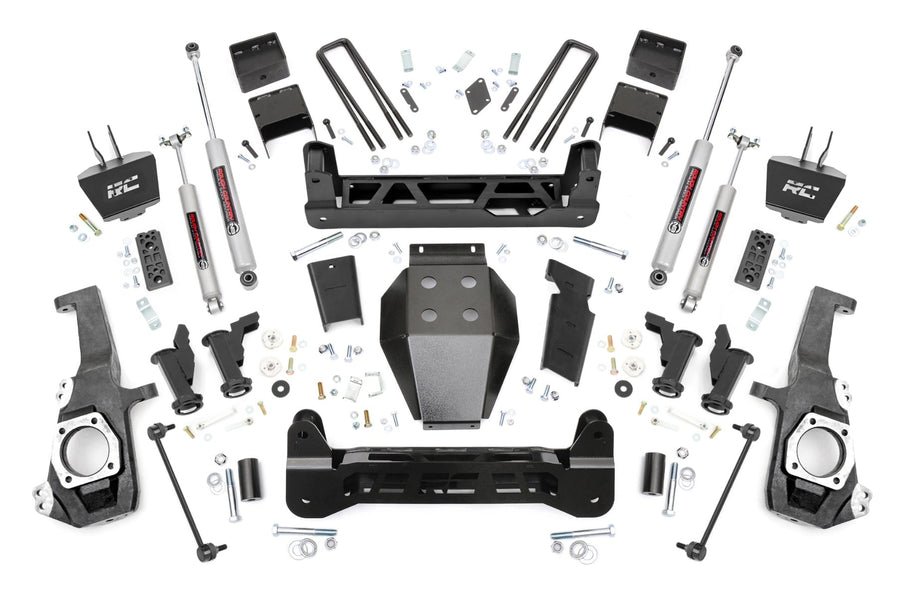 5 Inch Lift Kit | Torsion Drop | w/ Overloads | Chevy/GMC 2500HD/3500HD (20-26)