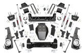 7 Inch Lift Kit | Torsion Drop | w/ Overloads | Chevy/GMC 2500HD/3500HD (20-26)