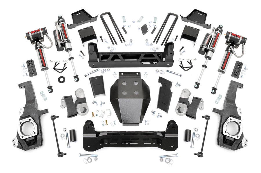 7 Inch Lift Kit | NTD | Vertex Shocks | Chevy/GMC 2500HD/3500HD (20-26)