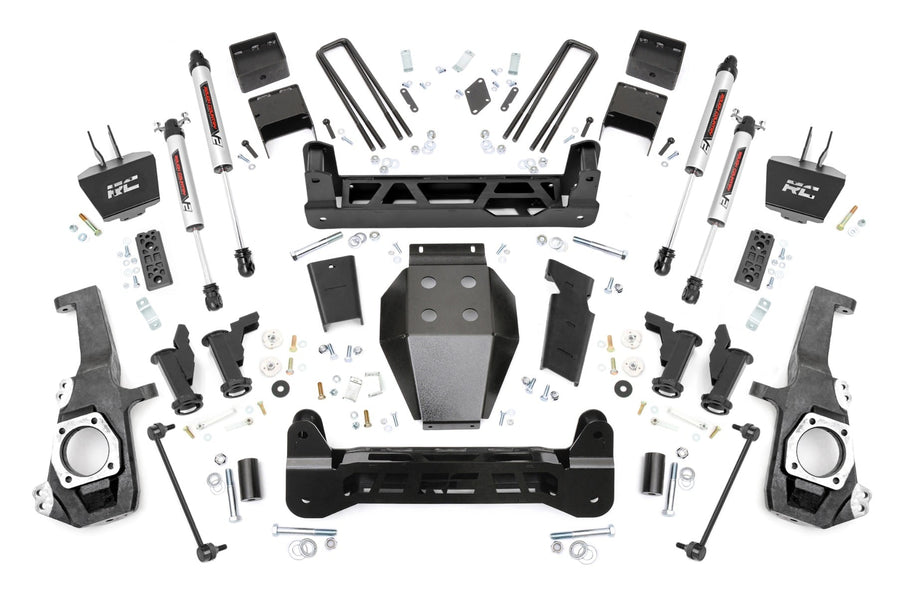 5 Inch Lift Kit | Torsion Drop | V2 | Chevy/GMC 2500HD/3500HD (20-26)