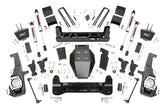 5 Inch Lift Kit | Torsion Drop | V2 | w/ Overloads | Chevy/GMC 2500HD/3500HD (20-26)