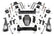 7 Inch Lift Kit | Torsion Drop | V2 | w/ Overloads | Chevy/GMC 2500HD/3500HD (20-26)