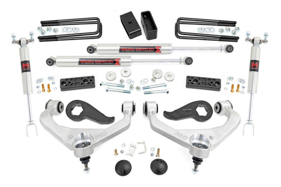 3 Inch Lift Kit | UCAs | M1 | Chevy/GMC 2500HD/3500HD (20-26)