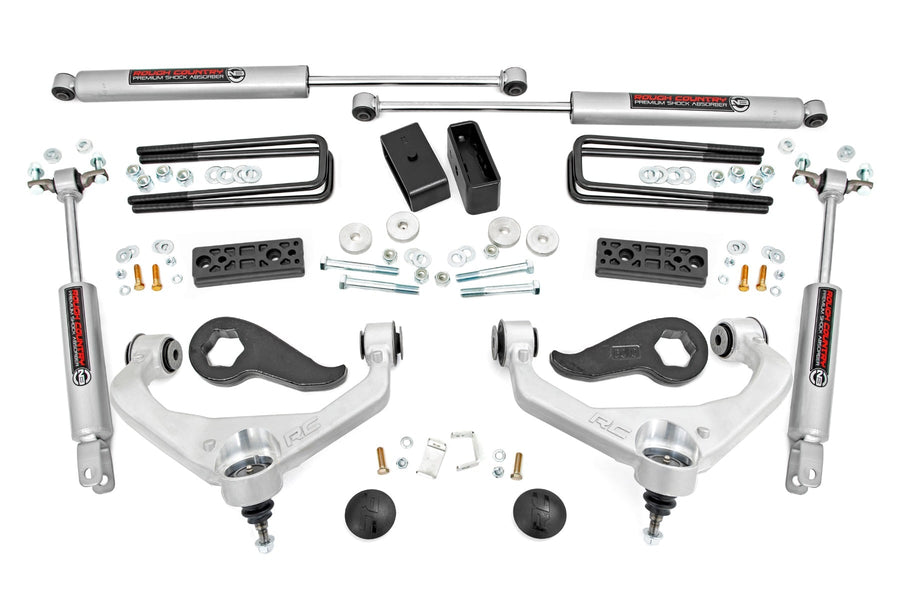 3 Inch Lift Kit | Chevy/GMC 2500HD/3500HD 2WD/4WD (20-26)