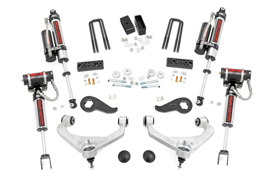 3 Inch Lift Kit | Vertex | w/ Overloads | Chevy/GMC 2500HD/3500HD (20-26)