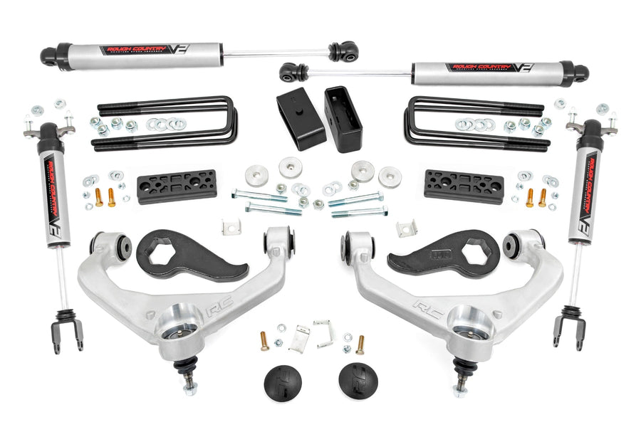 3 Inch Lift Kit | UCAs | V2 | Chevy/GMC Sierra 3500 HD/Silverado 3500 HD (20-26)