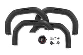 Sport Fender Flares | GAN Silver Ice Metallic | GMC Sierra 2500 HD/Sierra 3500 HD (20-26)