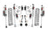 2.5 Inch Leveling Kits | Springs | M1R | Jeep Gladiator JT 4WD (2024-2026)