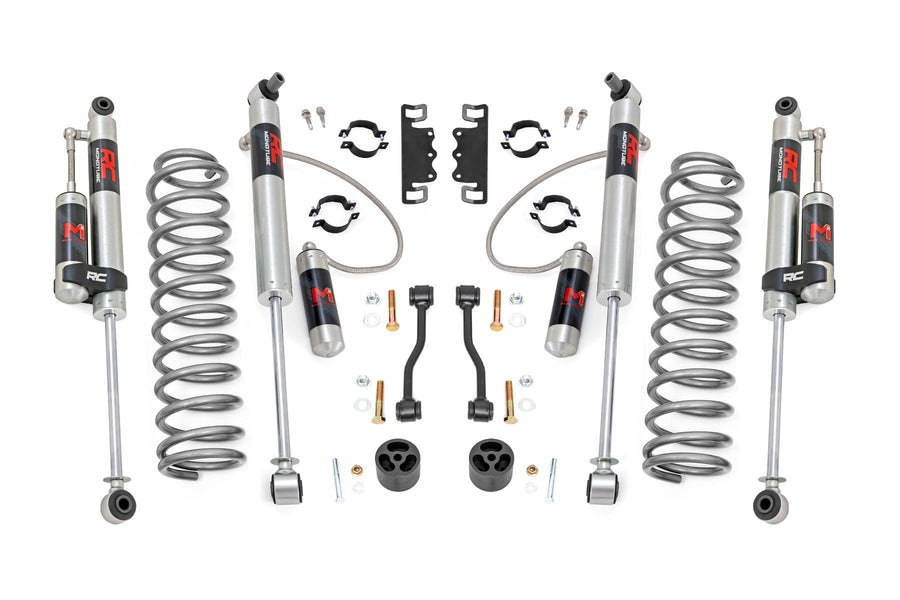 2.5 Inch Leveling Kits | Springs | M1R | Jeep Gladiator JT 4WD (2024-2026)
