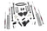 6 Inch Lift Kit | Gas | 4 Link | OVLDS | Ford F-250/F-350 Super Duty (05-07)