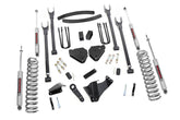 6 Inch Lift Kit | Gas | 4-Link | No OVLDS | Ford F-250/F-350 Super Duty (05-07)