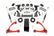 4.75 Inch Lift Kit | Red UCA | Combo | Chevy/GMC 1500 (14-15)