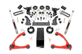4.75 Inch Lift Kit | Combo | Red UCA | Chevy/GMC 1500 (14-15)