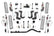 3.5 Inch Lift Kit | C/A Drop | Stage 1 | M1R | Jeep Wrangler Unlimited (18-23)