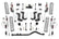 3.5 Inch Lift Kit | C/A Drop | Stage 1 | M1R | Jeep Wrangler JL 4WD (21-23)
