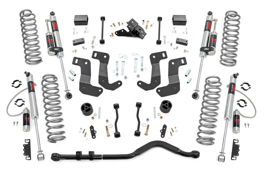 3.5 Inch Lift Kit | C/A Drop | Stage 1 | M1R | Jeep Wrangler Unlimited (24-26)