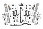 3.5 Inch Lift Kit | C/A Drop | FR D/S | M1R | Jeep Wrangler Unlimited Rubicon (18-23)