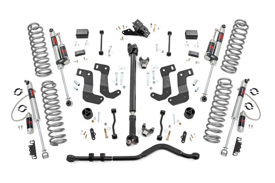 3.5 Inch lift Kit | C/A Drop | FR D/S | M1R | Jeep Wrangler Unlimited (24-26)