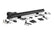 LED Light Kit | Hood Mount | 30" Black Single Row | Jeep Gladiator JT/Wrangler JL (18-26)