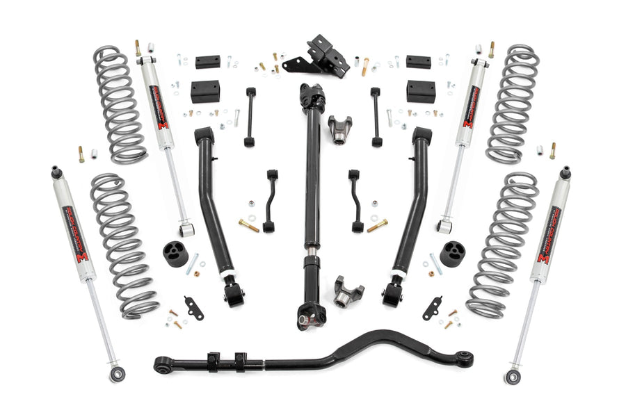 3.5 Inch Lift Kit | Adj LCA | FR D/S | M1 | Jeep Wrangler JL 4WD (2024-2026)