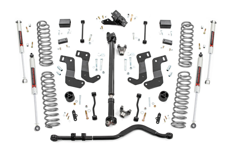 3.5 Inch Lift Kit | C/A Drop | Front D/S | M1 | Jeep Wrangler JL 4WD (24-26)