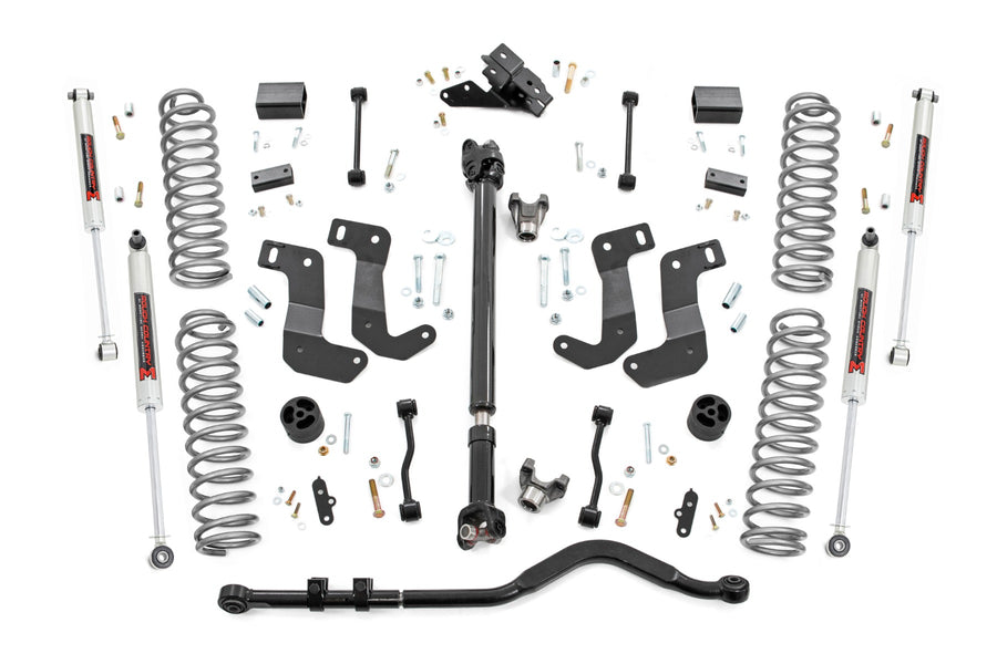 3.5 Inch Lift Kit | C/A Drop | FR D/S | M1 | Jeep Wrangler JL 4WD (2024-2026)
