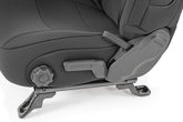 Seat Covers | Front and Rear | Jeep Wrangler JL 4WD (2018-2026)