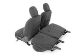 Seat Covers | Front and Rear | Jeep Wrangler Unlimited 4WD (2018-2026)
