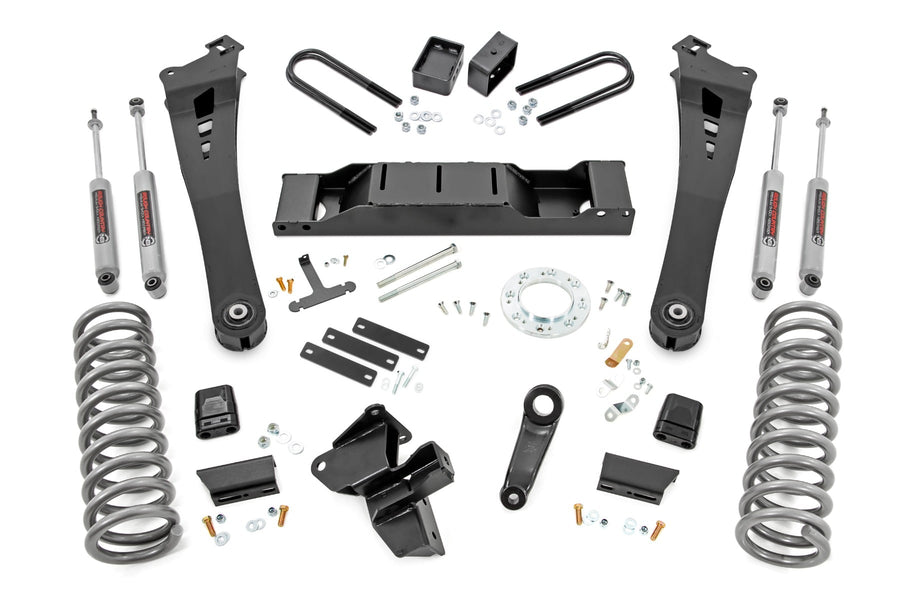5 Inch Lift Kit | Diesel |AISIN | Ram 3500 4WD (2019-2024)