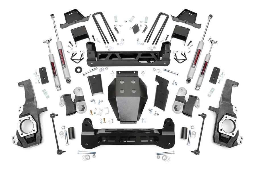 7 Inch Lift Kit | NTD | w/ Overloads | Chevy/GMC 2500HD/3500HD (20-26)